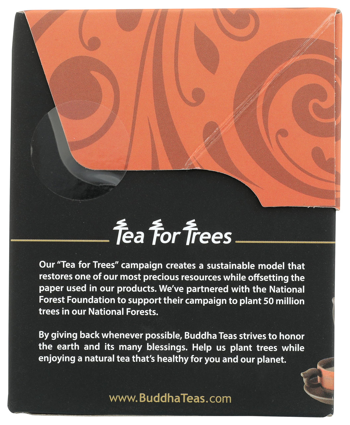 Buddha Teas Organic Oolong Tea - Herbal Tea, Microplastic & Caffeine Free