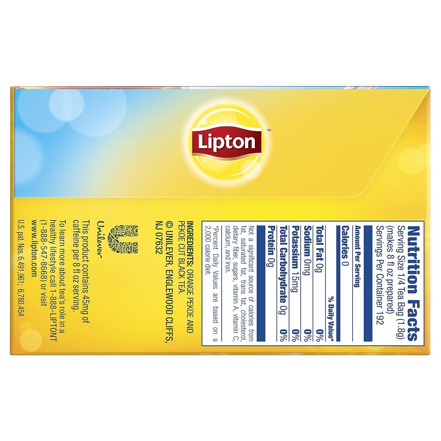 Lipton Black Tea