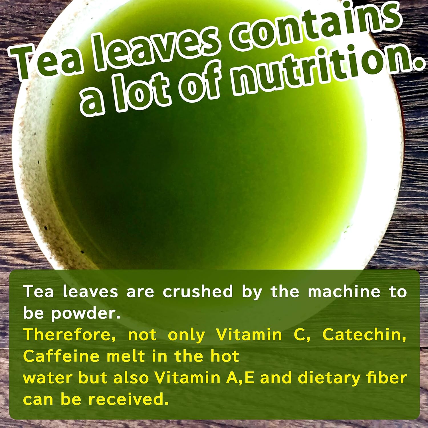 Organic Green tea Powder, Instant Sencha Powder, Konacha, Sushicha, Japanese Tea, 80g Bag 【YAMASAN】