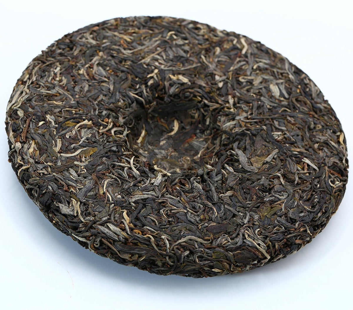 Yunnan Pu'er Tea, 357 Grams, Raw (Gua Feng Zhai) Raw PU'ER, Aged Fermented Puerh Tea, Chinese Sheng Black Tea for Daily Drink and Gift