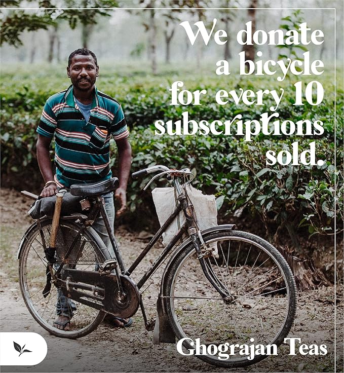 Assam Breakfast High Caffeine Loose Black Tea from India (200+ Cups) - Fresh Harvest - Perfect for Strong Morning Milk Tea Or Indian Chai Tea - Farm2Cup No Middleman - Bulk Pack - 1 Pound