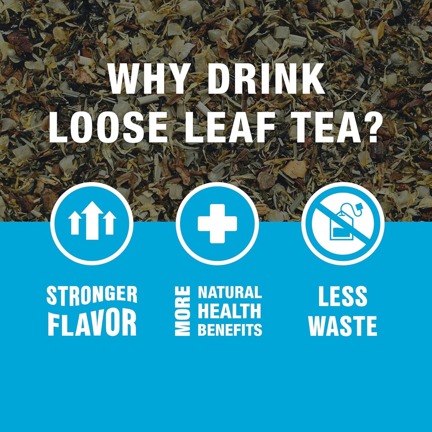 Tiesta Tea - Pear Reverie, Loose Leaf, White Pear Herbal Tea, Premium Low Caffeine Blend, Make Hot or Iced &amp; Up to 50 Cups, 5 oz Refillable Tin
