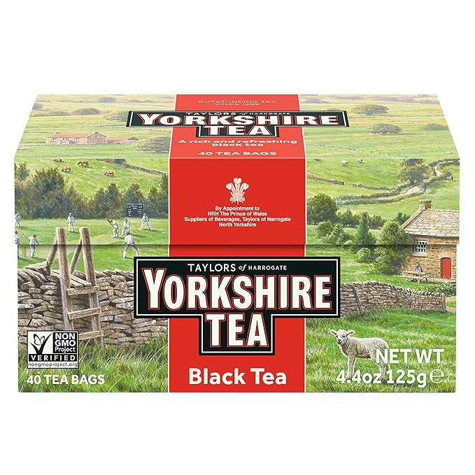 Yorkshire Tea, Black Tea, 40 Teabags