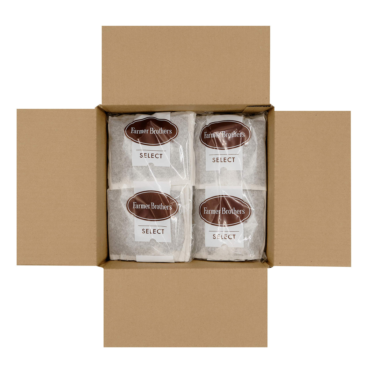 Farmer Brothers Black Iced Tea - 1 Oz Filterpacks (48 Count)