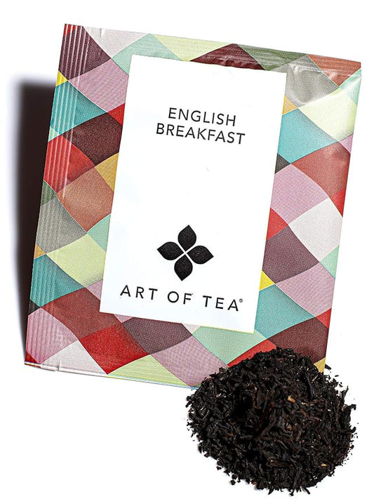 Art of Tea, Organic English Breakfast Tea (12 Count)