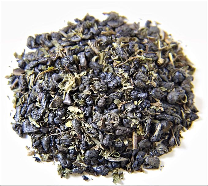 Nelson's Tea Mint Sampler Pack - 5 Variety Pack - Loose Leaf Tea Sampler - BlackberryMint 2oz, Lemon Ginger Mint 1.6 oz, MangoMint Peach 2oz