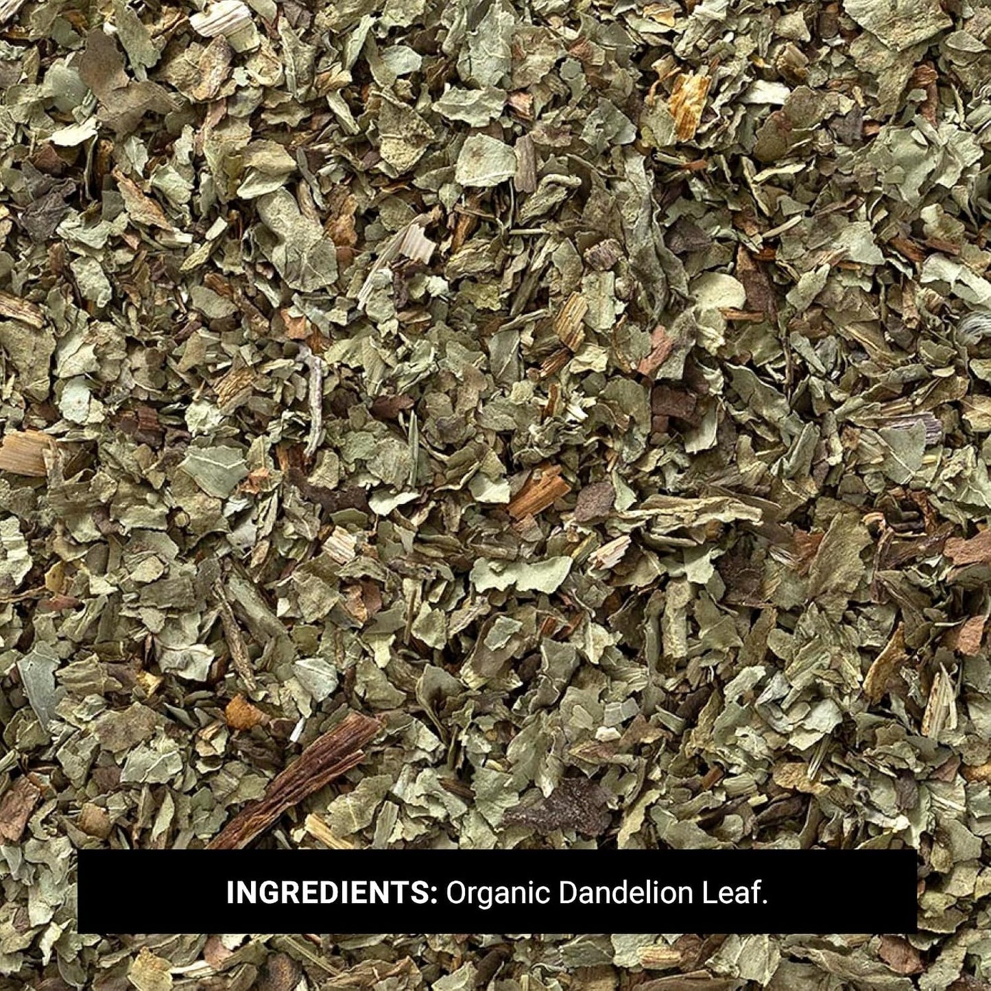 Frontier Co-op Organic Dandelion Leaf, Cut and Sifted - Dried for Loose Tea, Caffeine-Free Coffee Alternative, or Powder Supplement Capsules - Kosher | 16 Ounce (Pack of 1)