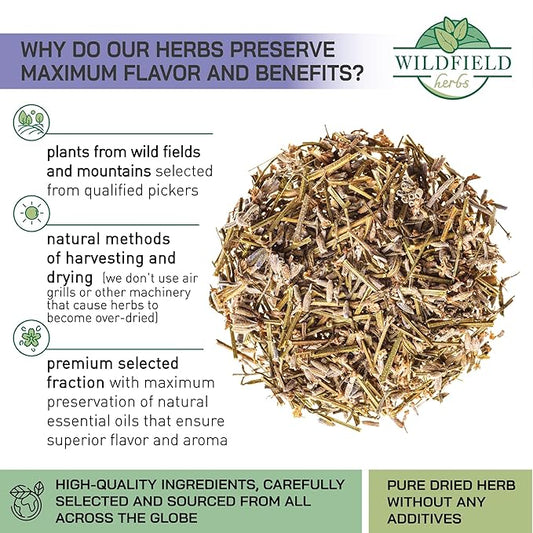 4 oz. Dried Lavender Flowers Herb Tea (Lavandula angustifolia) - 113 g Lavender Herbs Dried Tea Flores de lavanda