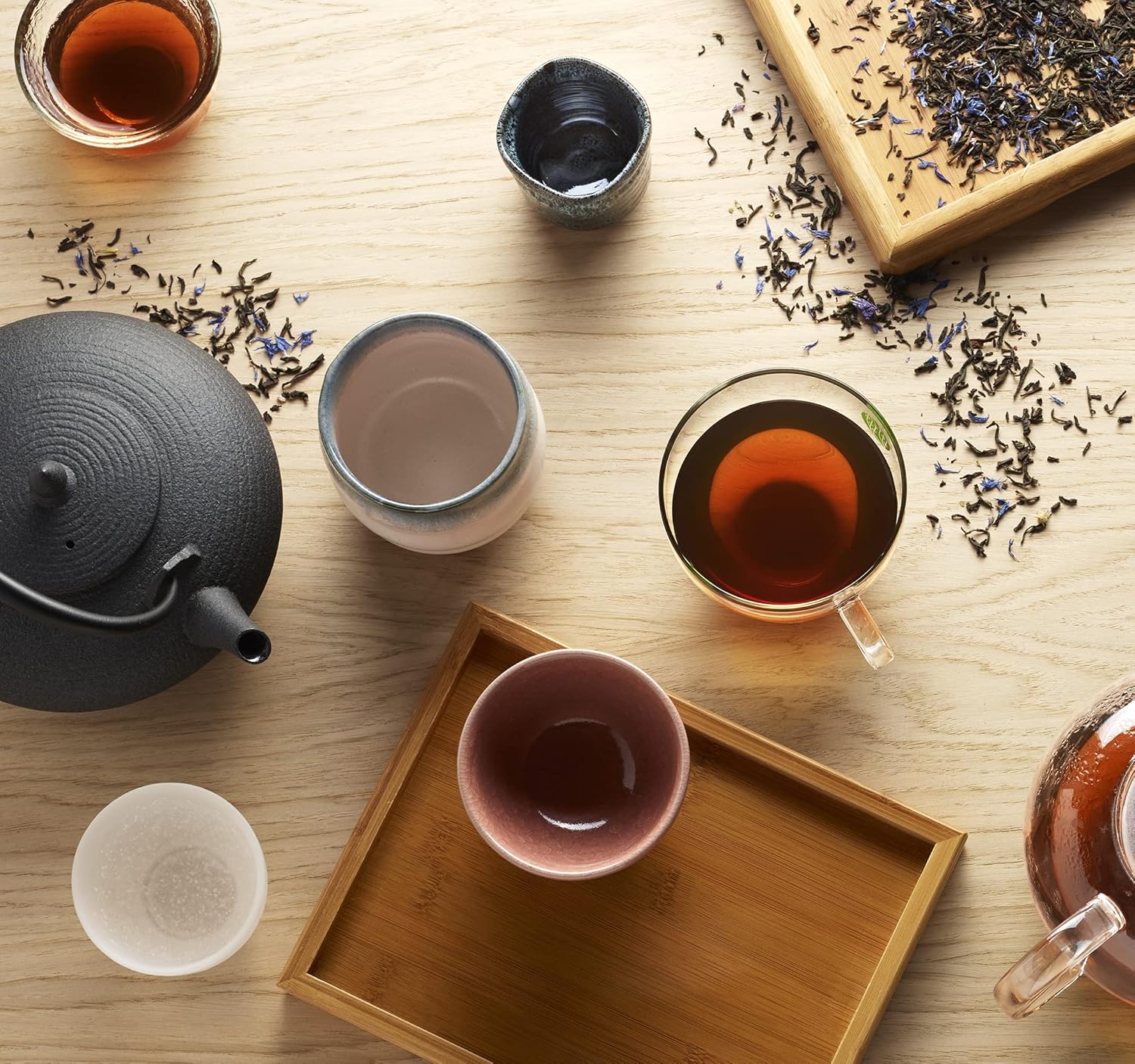 Palais des Thés - Tea of Lords - Earl Grey Black Tea & Bergamot - Premium Loose Leaf, Serves 20-25 Cups - 3.5oz Tin