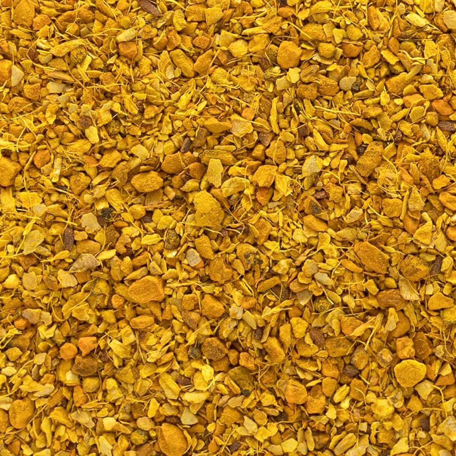 Frontier Co-op Organic Turmeric Ginger Blend, 1lb Bulk Bag – Warming Tea Blend for Turmeric Ginger Tea, Smoothies, Cooking and Health Remedies, Kosher