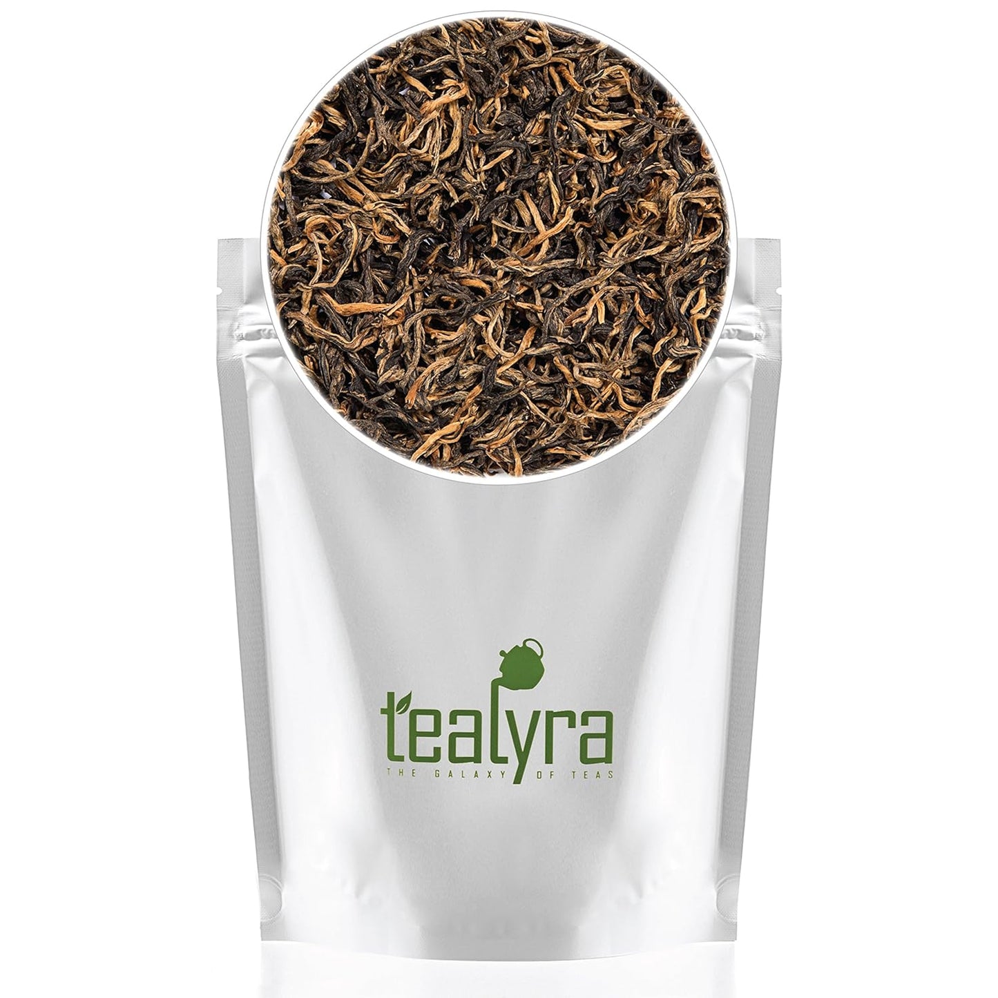Tealyra - Yunnan Golden Special - Black Loose Leaf Tea - Best Chinese Black Tea - Perfect Morning Tea - 220g (8-ounce)