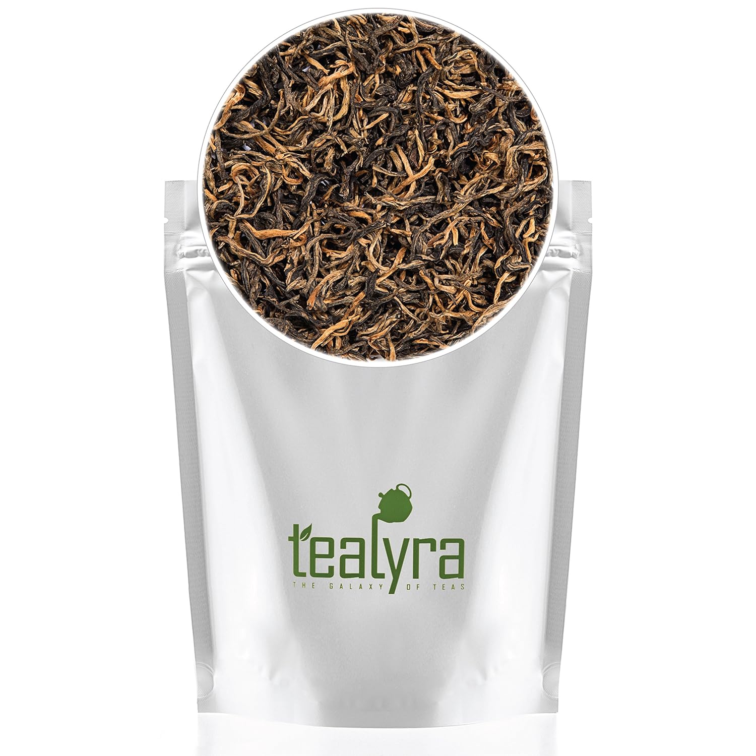 Tealyra - Yunnan Golden Special - Black Loose Leaf Tea - Best Chinese Black Tea - Perfect Morning Tea - 220g (8-ounce)