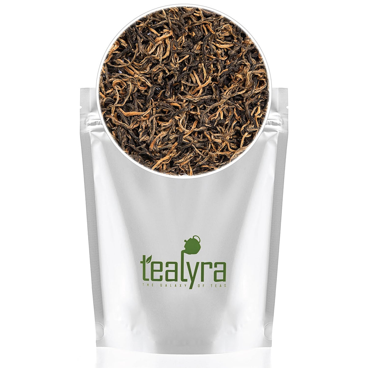 Tealyra Yunnan Golden Special Loose Leaf Black Tea, 220g (8 oz)