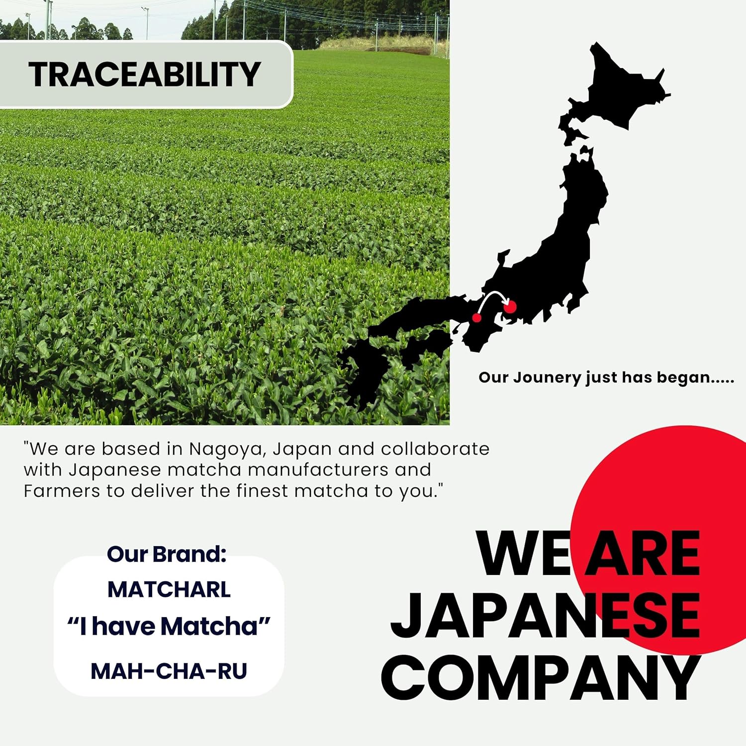 Matcharl Matcha Powder - Japanese ceremonial grade Kyoto Uji First Harvest Stone-Milled Green Tea Powder (40g / 1.4oz) - TAROU(太郎) -