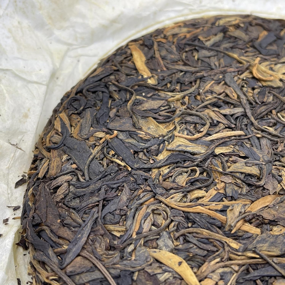 Rui Rong Hao 2006 Century Ancient-Tree Raw Pu-erh Tea Cake, 357g