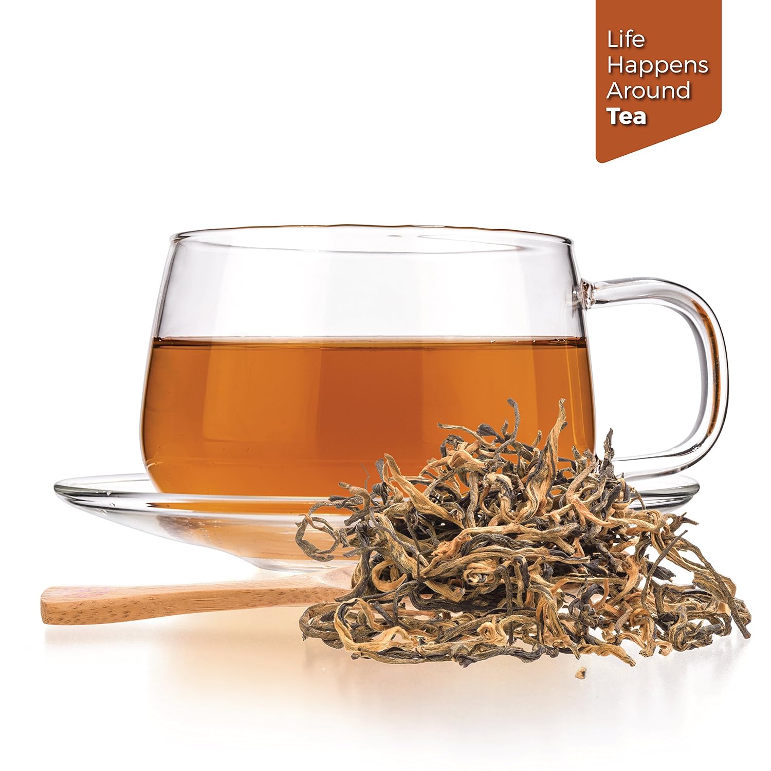 Tealyra - Yunnan Golden Special - Black Loose Leaf Tea - Best Chinese Black Tea - Perfect Morning Tea - 220g (8-ounce)