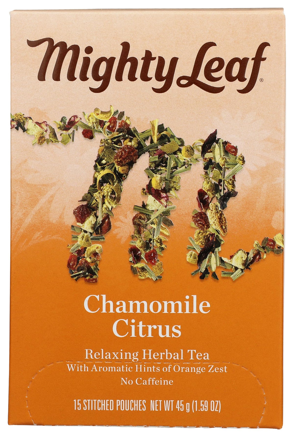 Mighty Leaf Tea Chamomile Citrus Tea, 15 Tea Bags