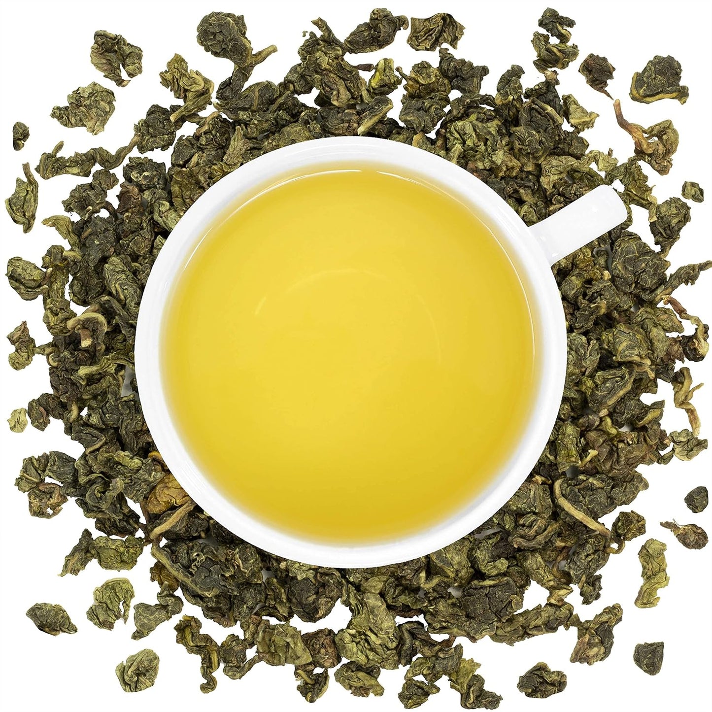 Organic Green Oolong - 2oz Bag (Approx. 30 Servings) | Full Leaf Tea Co.