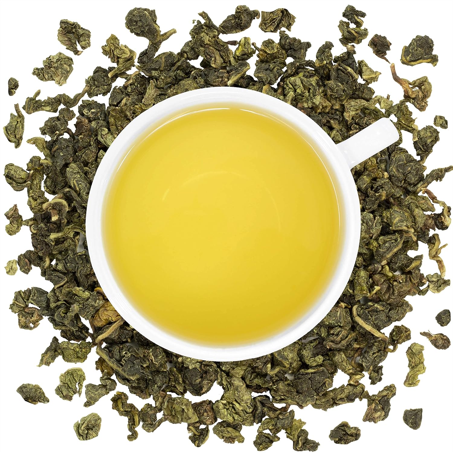 Organic Green Oolong - 2oz Bag (Approx. 30 Servings) | Full Leaf Tea Co.