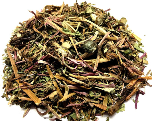 Roasted Dandelion Root Tea - Herbal Tea - For the Maintenance of Good Health - Zip-Lock (30g) 1.05oz - 100% Natural Diente de Leon Te