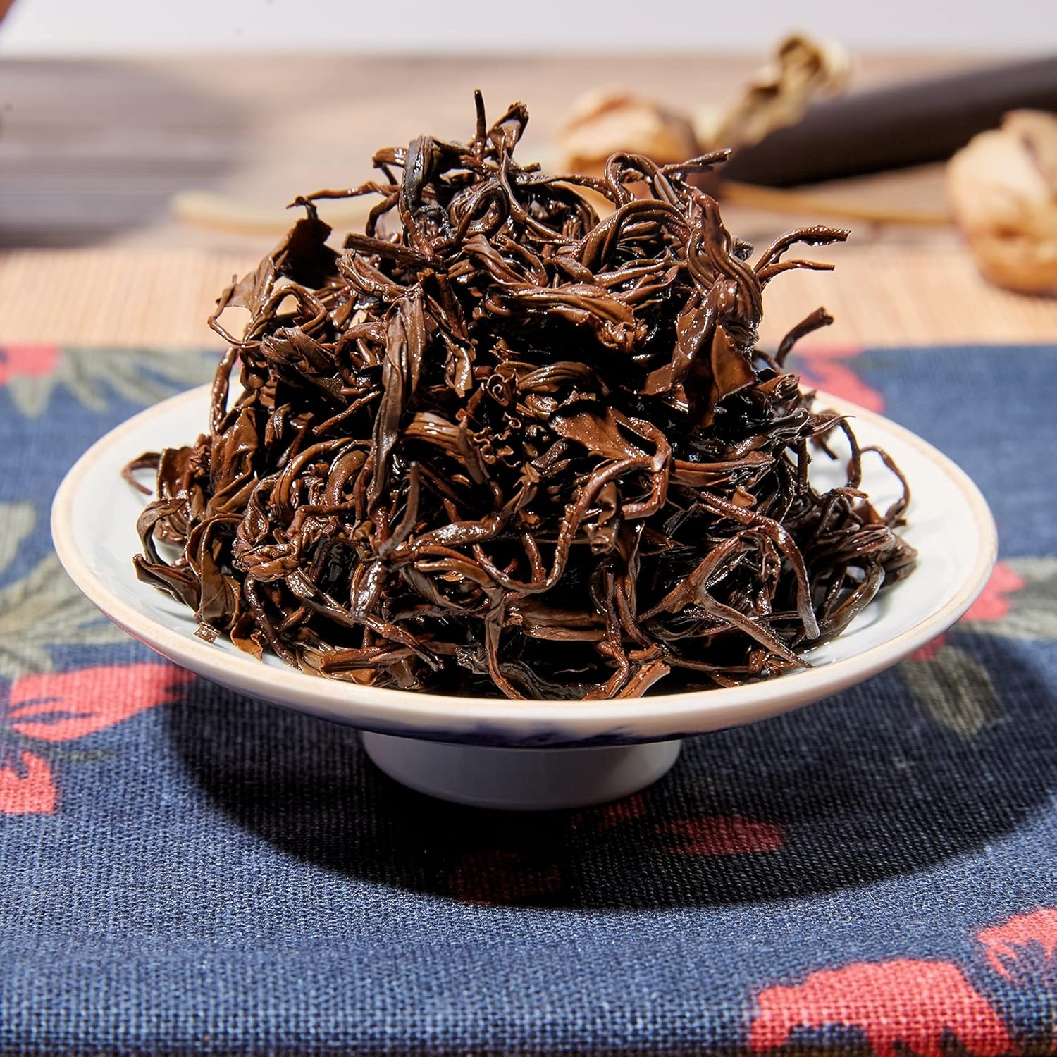 ChaWuWarmSun [B] Keemun Black Tea Loose Leaf,3.5oz/100g,Chinese QiMen HongCha