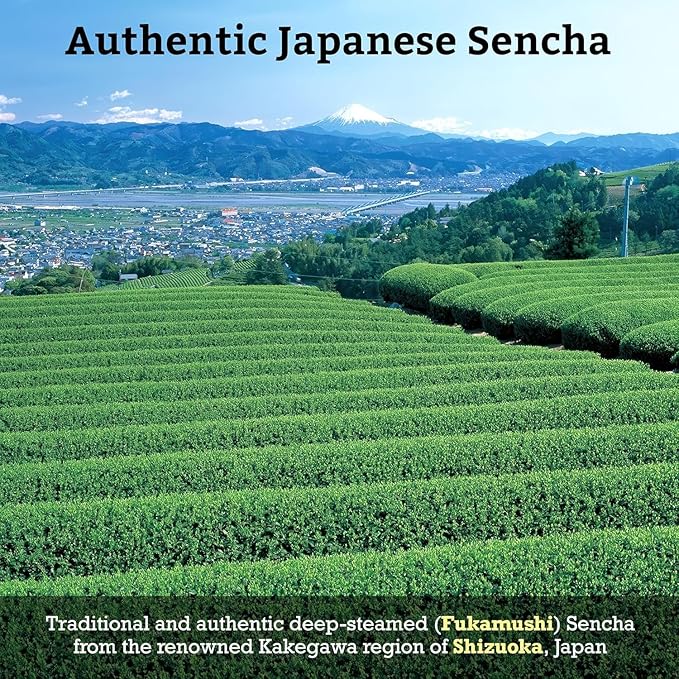 Sugimoto TEA Japanese Hojicha Roasted Green Tea Loose Leaf 2.0 oz (57 g) Pack of 3