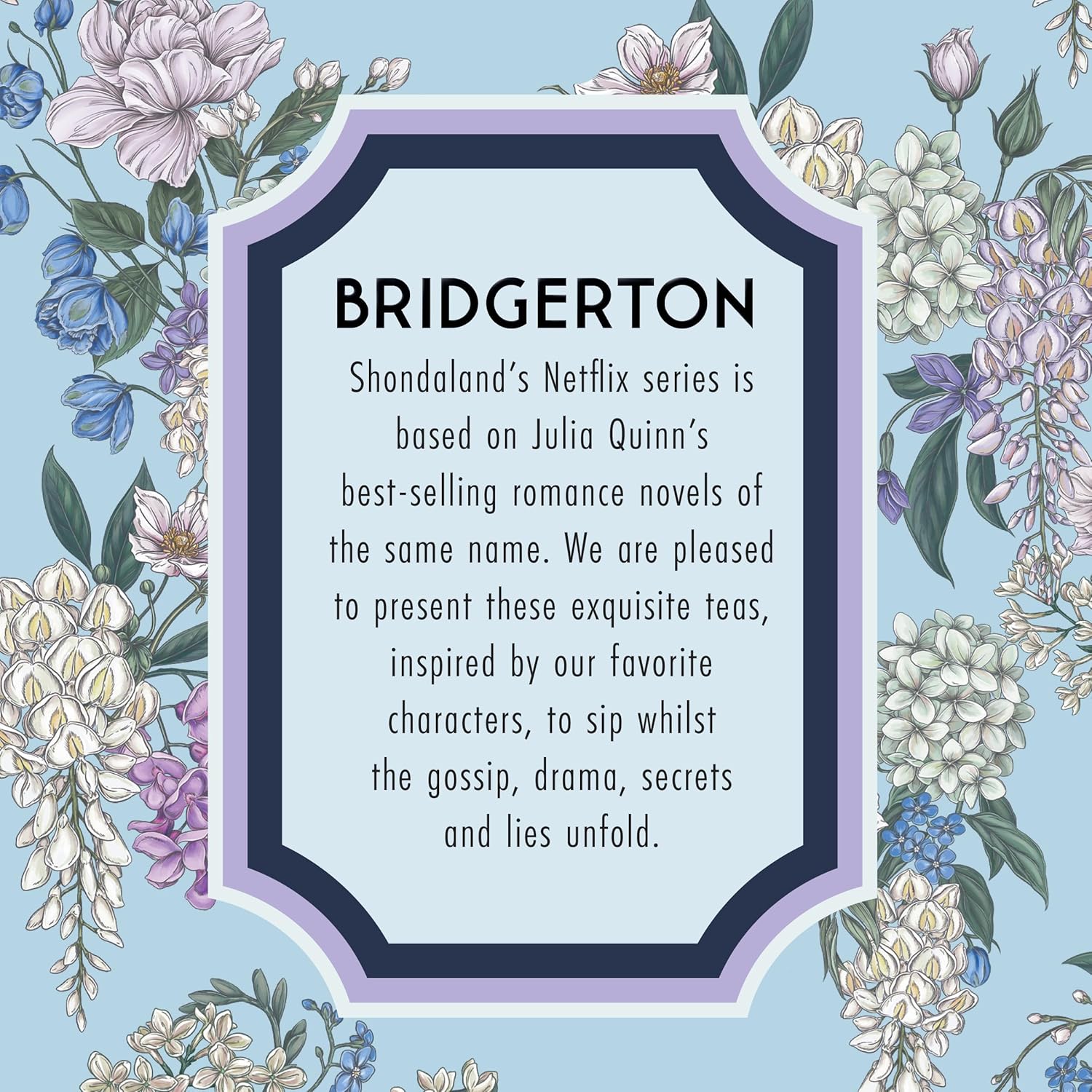 The Republic of Tea - Bridgerton Tea Assortment Gift, 24 Tea Bags