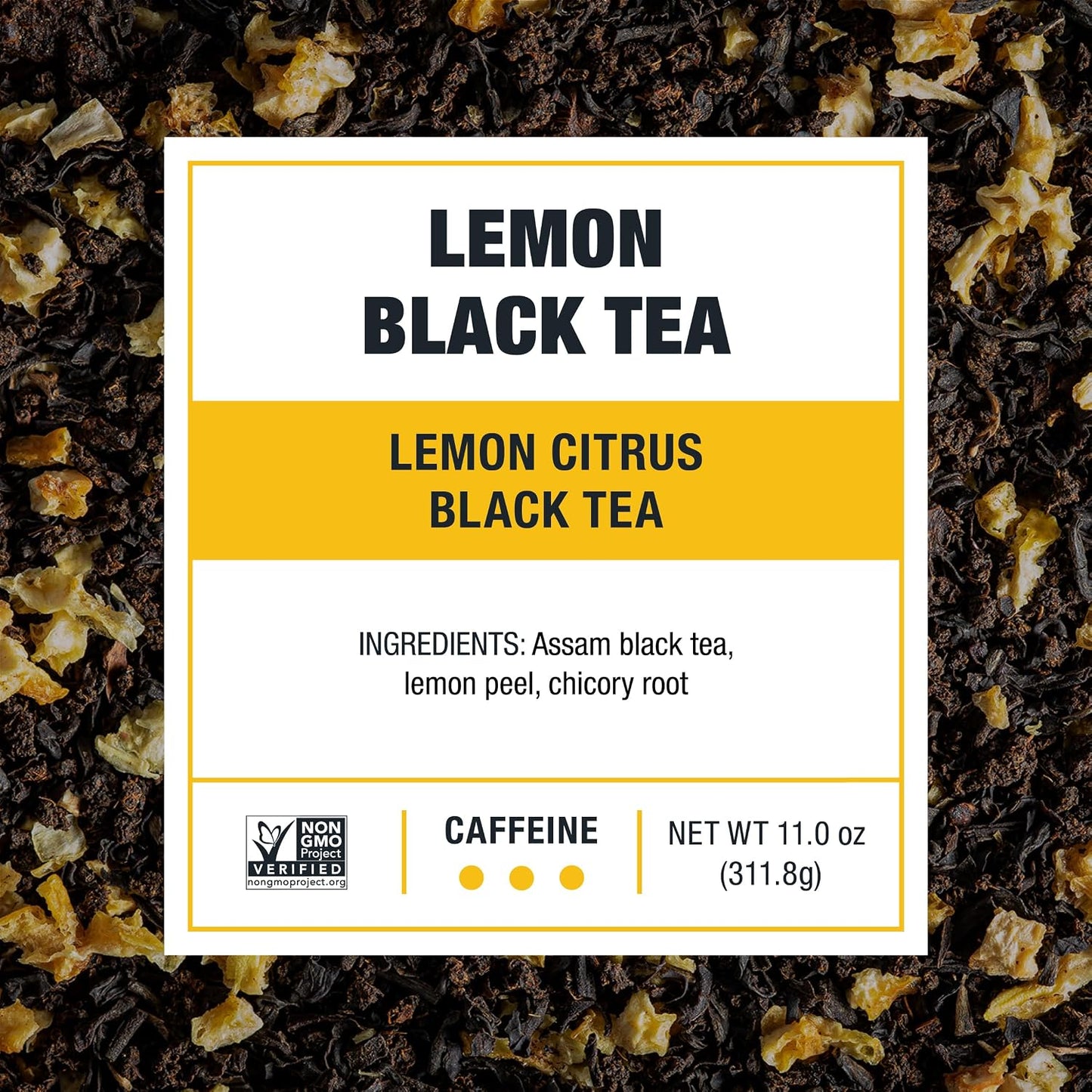 Tiesta Tea - Lemon Black Cold Brew, Loose Leaf, Lemon Citrus Black Tea | Premium High Caffeinated Blend, Cold Brew Packets, Makes 64 oz of Pitcher Per Bag (Pack of 10)
