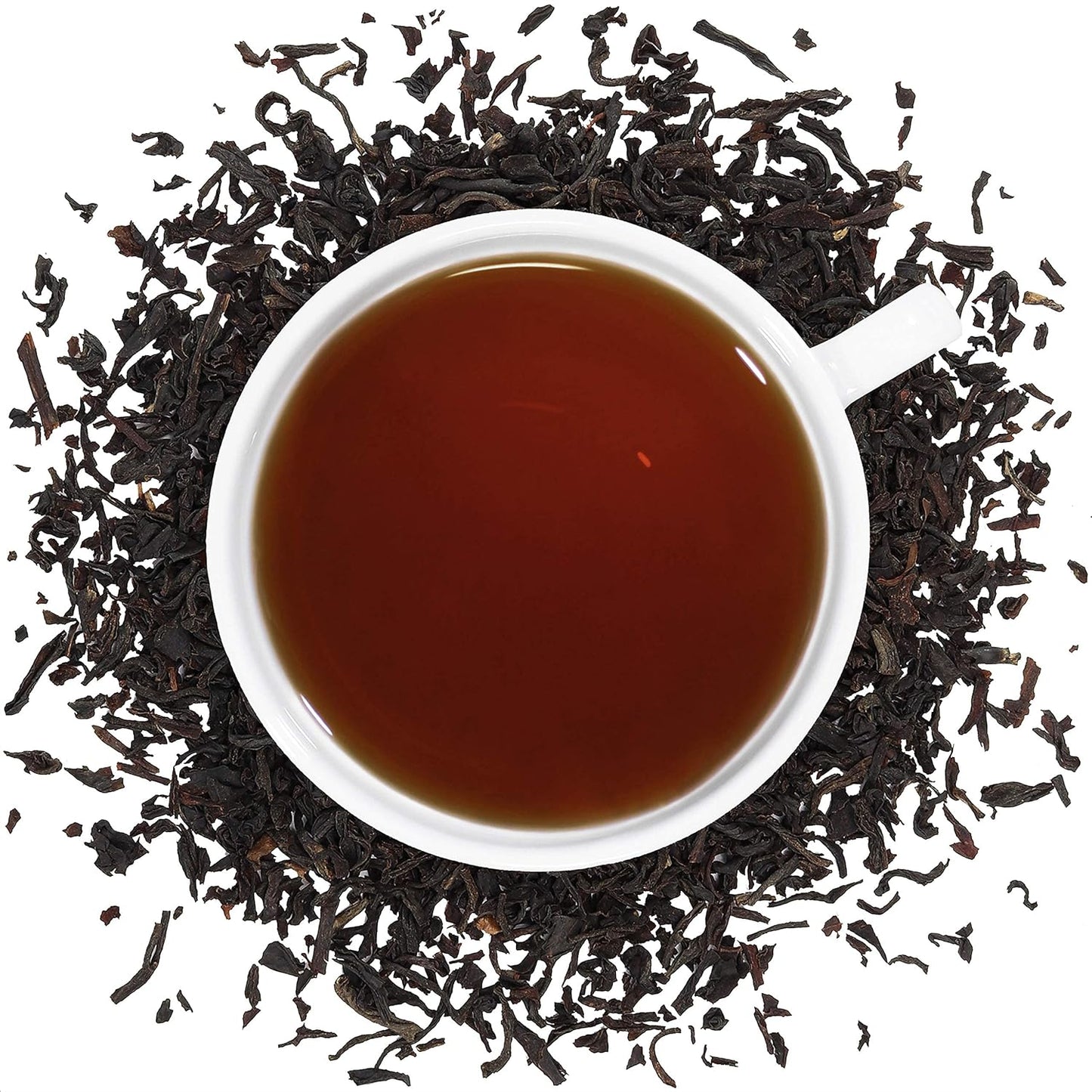 Organic Assam (India) Black Tea - 2oz Bag (Approx. 30 Servings) | Full Leaf Tea Co.