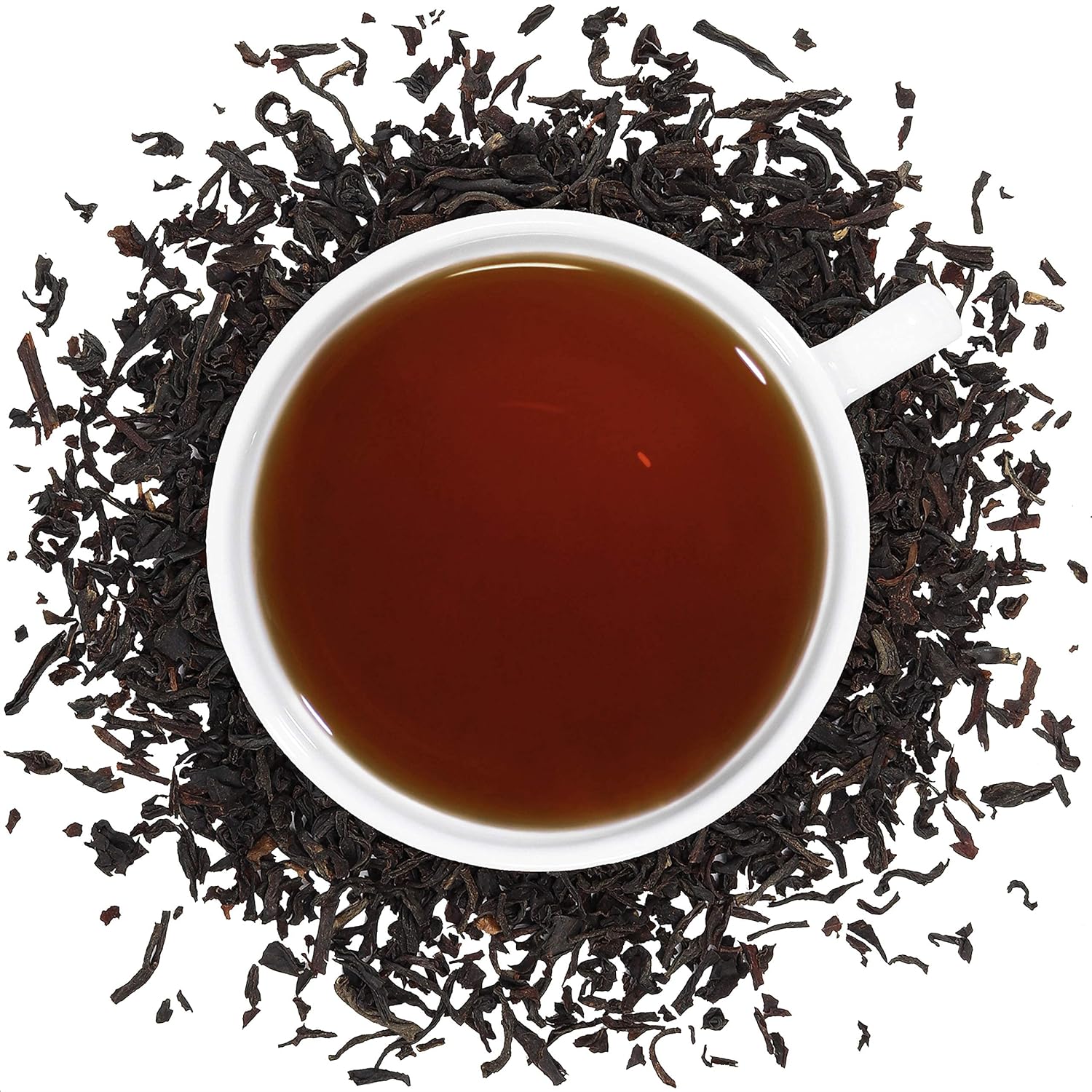 Organic Assam (India) Black Tea - 2oz Bag (Approx. 30 Servings) | Full Leaf Tea Co.