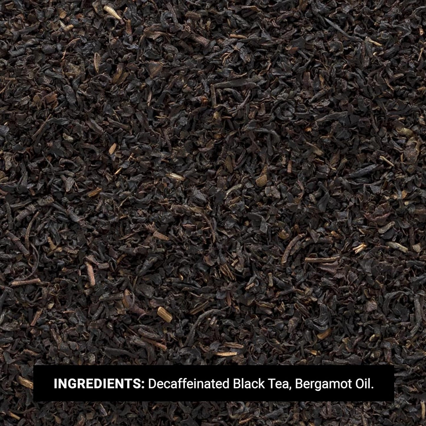 Frontier Co-op Decaf Earl Grey Black Tea, 1-pound Bulk Bag, Smoky Tea Flavor with Bergamot Oil, Great with Citrus, Kosher