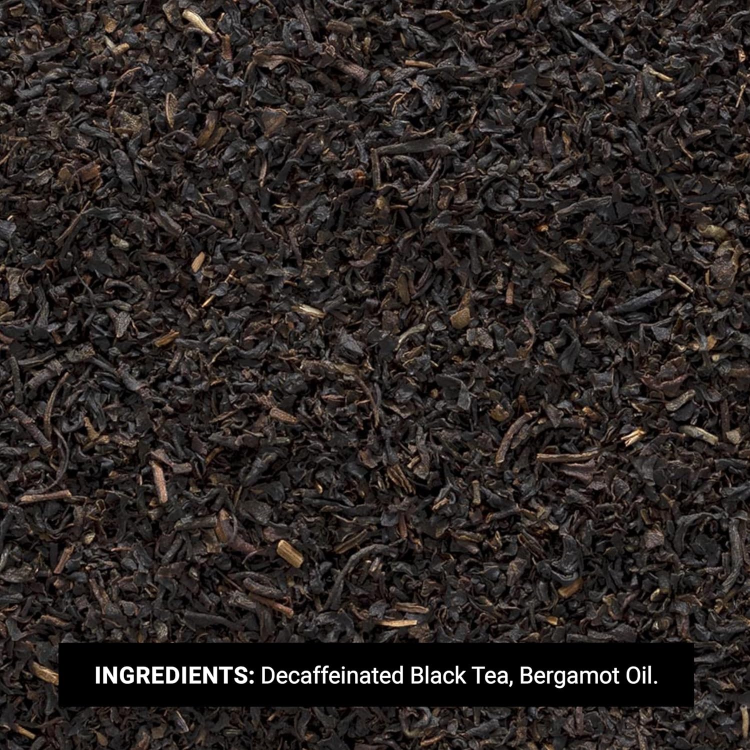 Frontier Co-op Decaf Earl Grey Black Tea, 1-pound Bulk Bag, Smoky Tea Flavor with Bergamot Oil, Great with Citrus, Kosher