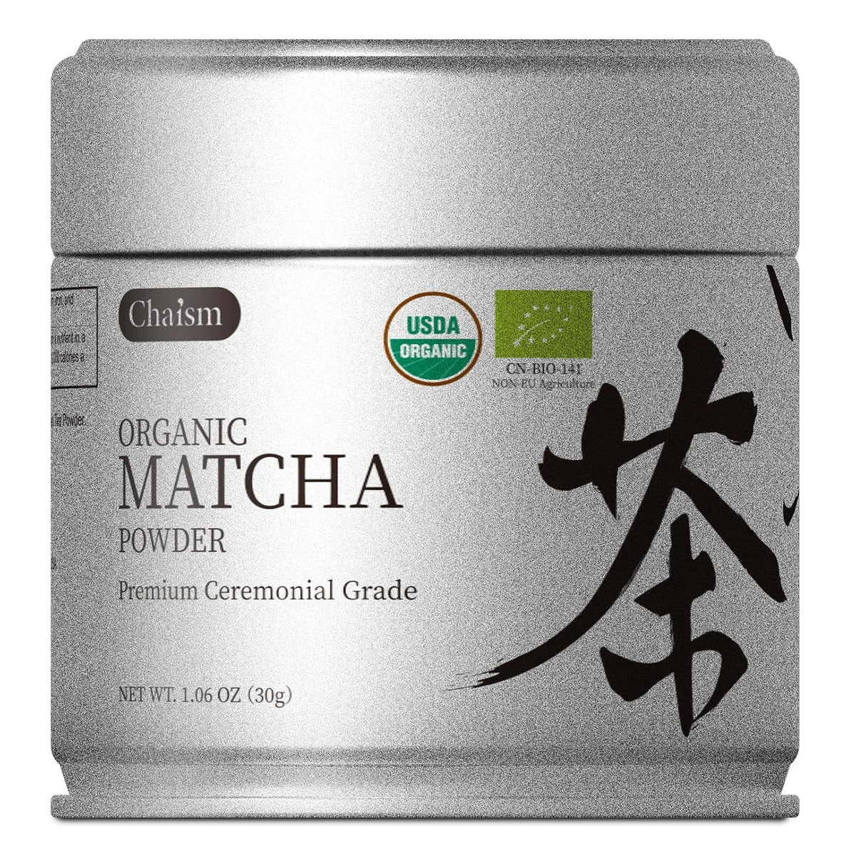 Chaism Ceremonial Grade Matcha Powder Organic