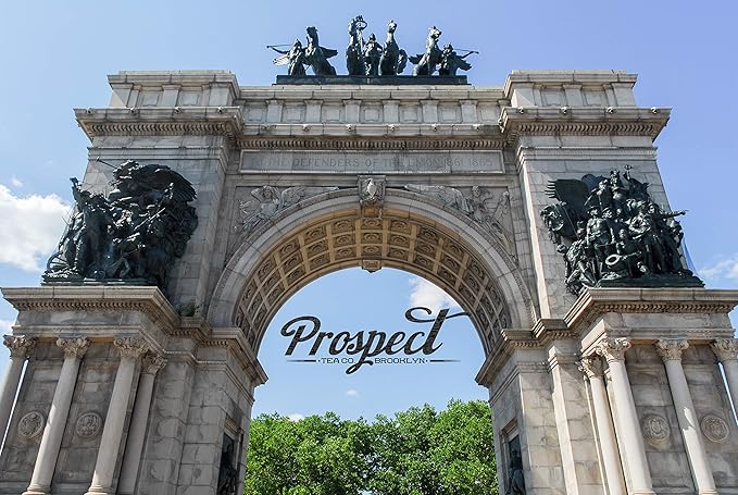 Prospect Tea Co. Green Power Caffeinated Tea Pods Compatible with K Cup Brewers Including 2.0, 40 Count