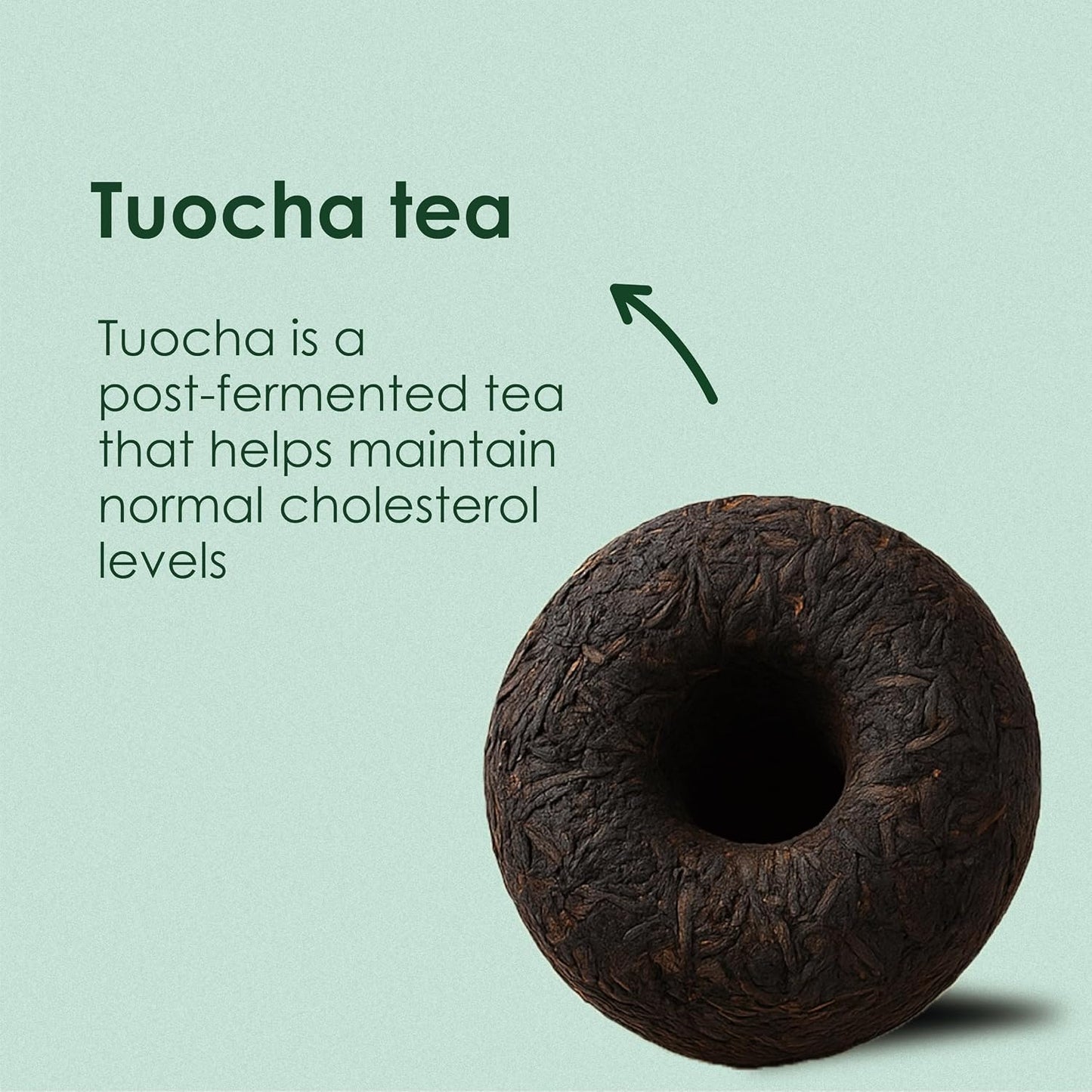 Yunnan Tuocha Zouji Original Aged Pu-erh Tea Bags, Low Caffeine, 30 Count