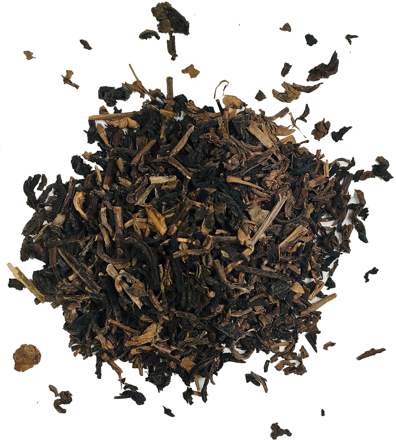USDA Organic Decaffeinated English Breakfast Loose Leaf Tea - 4 oz