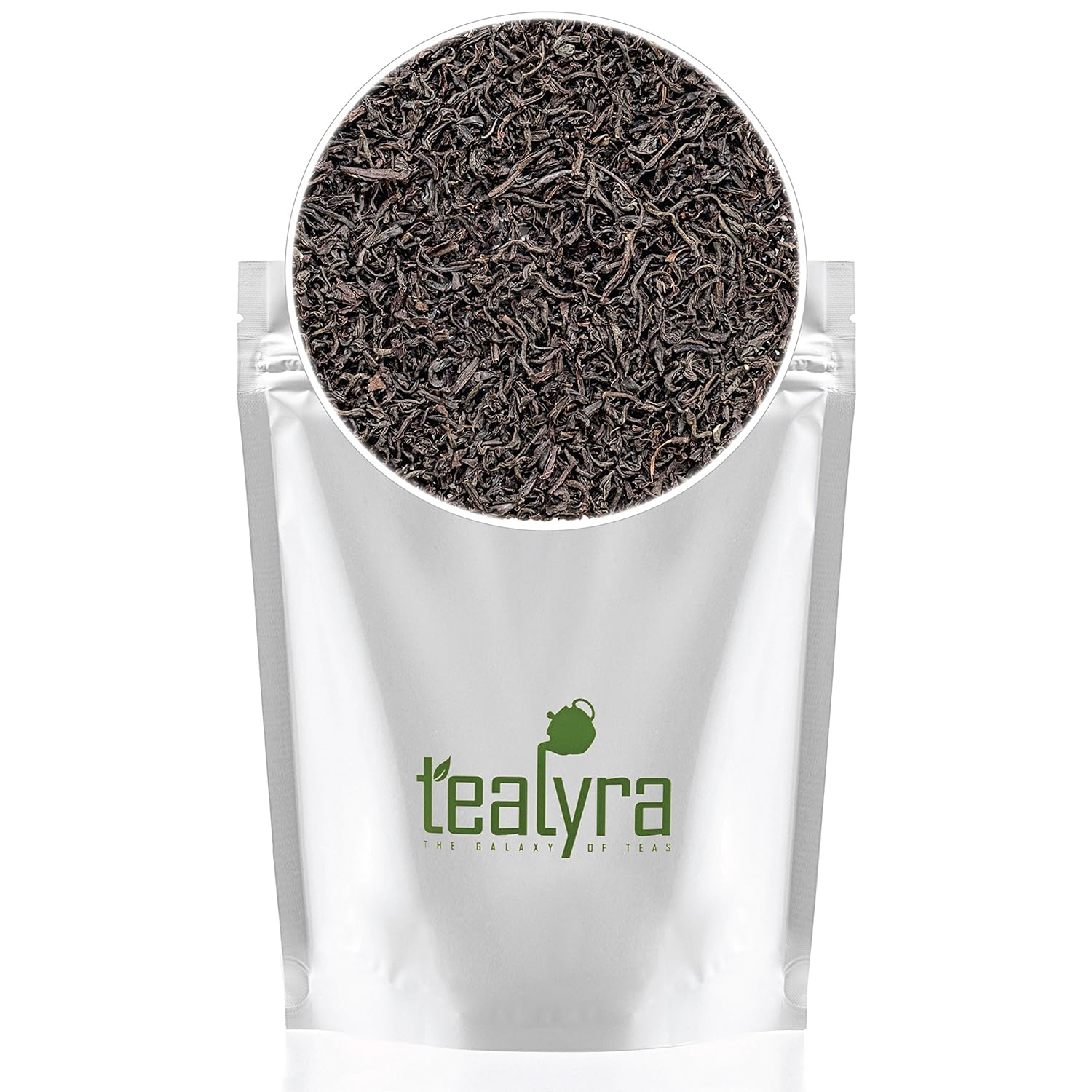 Tealyra - Orange Pekoe Ceylon - Classic English Breakfast Black Loose Leaf Tea - From Sri Lanka - Caffeine Bold - 220g (8-ounce)