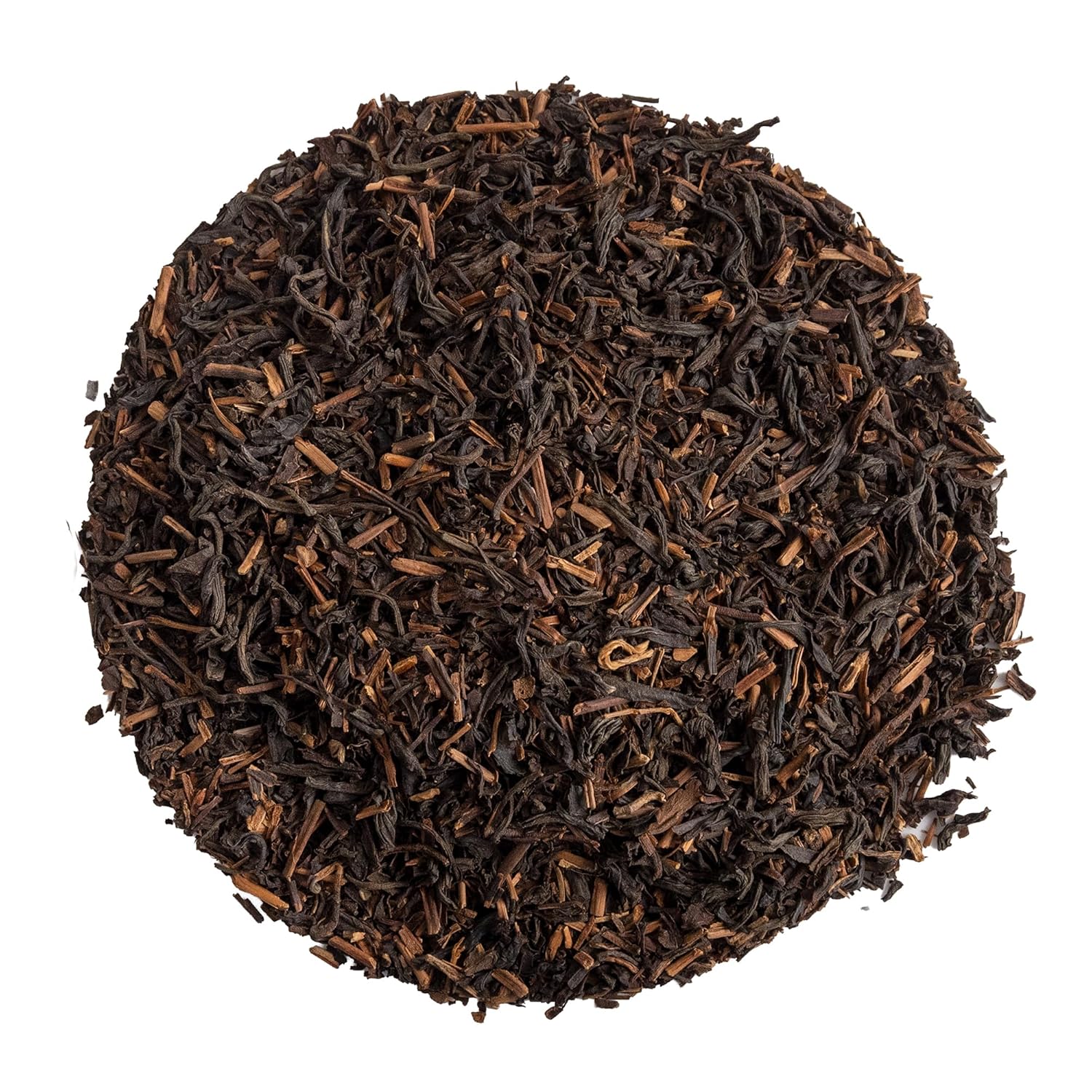 Organic Positively Tea Company, Assam TGFOP Black Tea, Loose Leaf, 16 Ounce