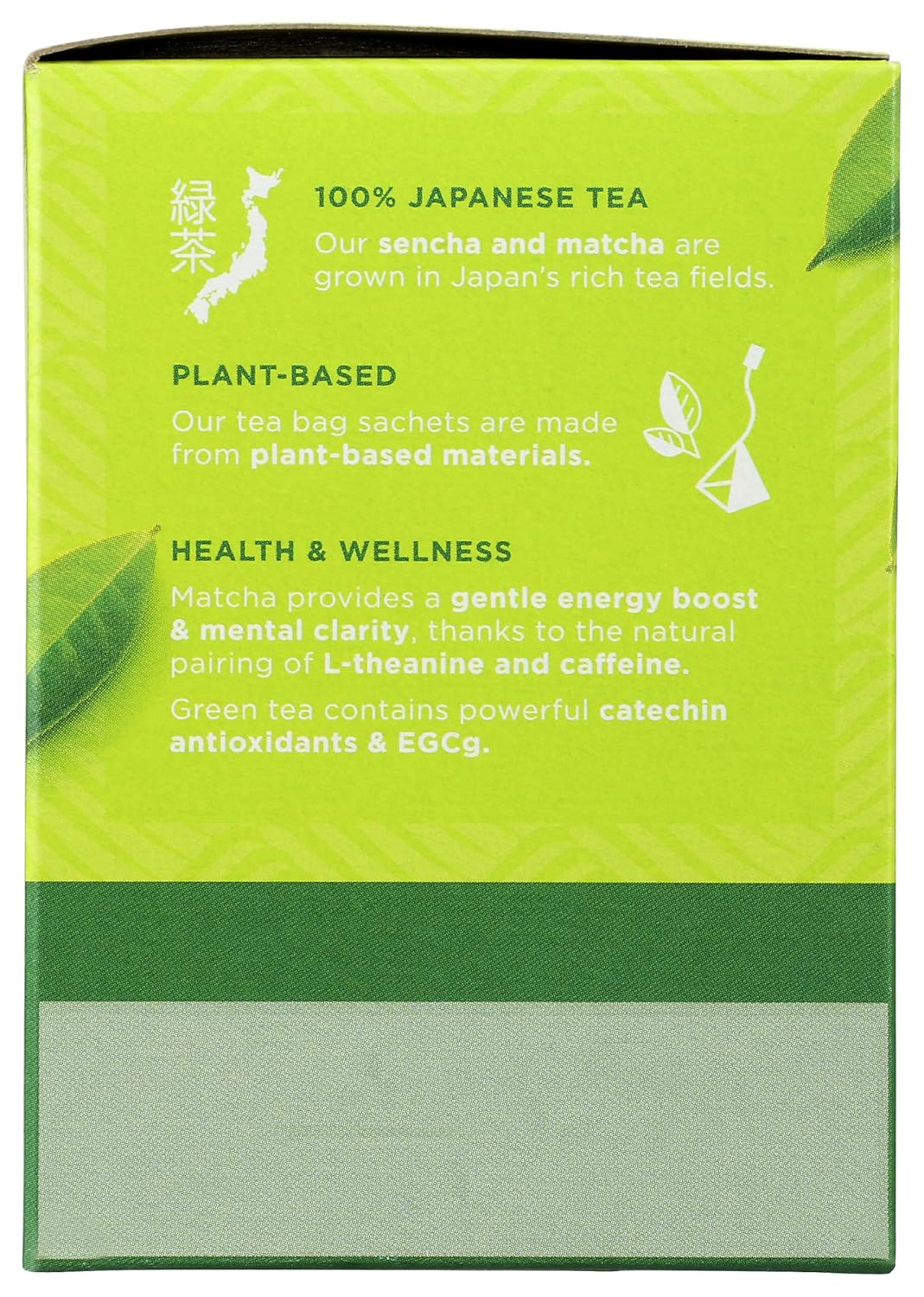Matcha Love Japanese Green Tea, 10 Count