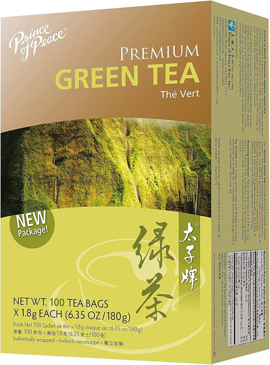Prince of Peace® Premium Green Tea 100ct