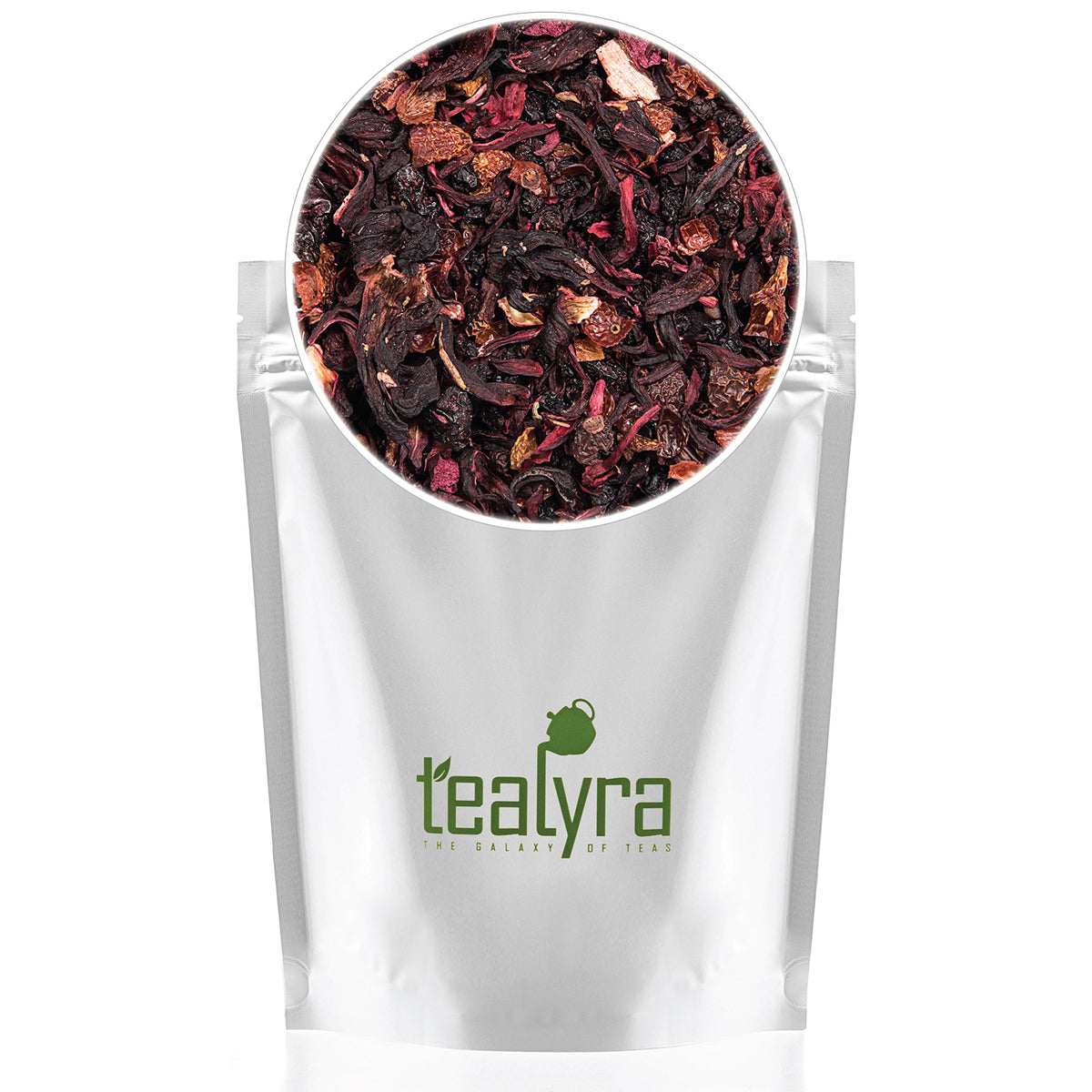 Tealyra | Cherry Goddess Loose Leaf Herbal Fruit Tea, 110g (4 oz)