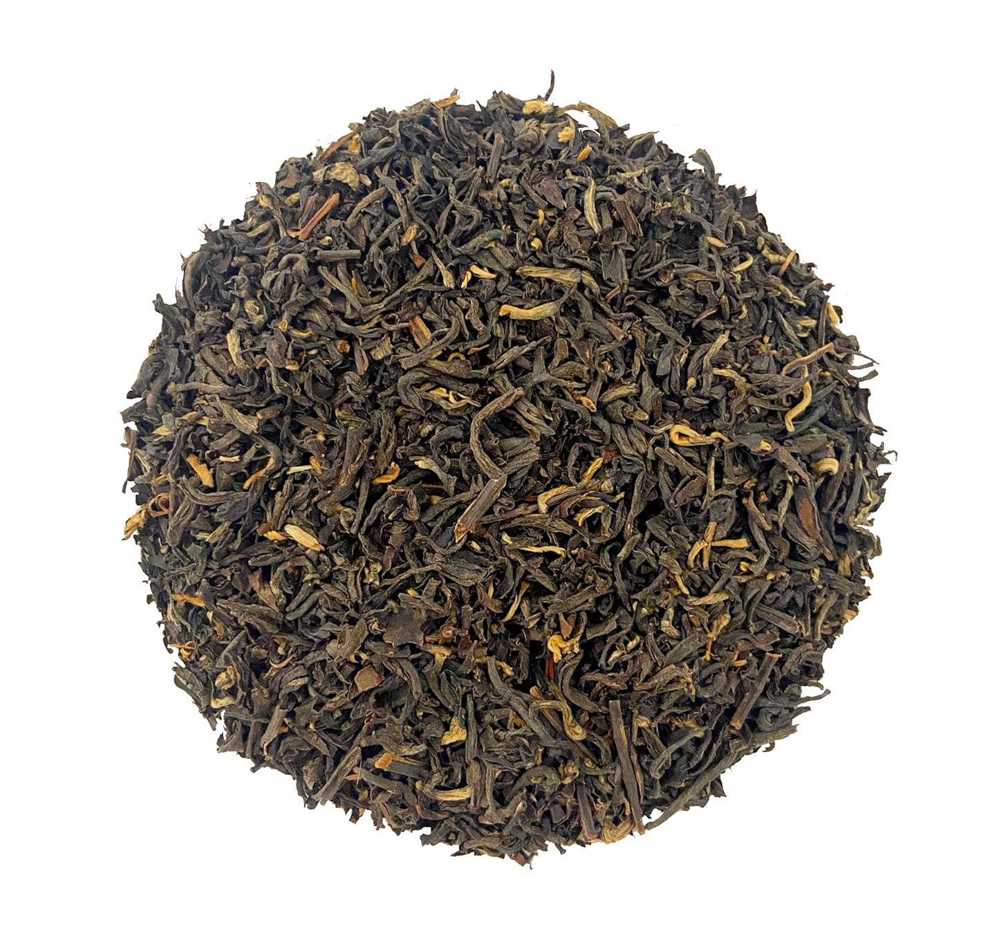 HOYNISE - USDA Organic Black Tea Loose Leaf - Yunnan Dianhong Black Tea - Organic Breakfast Tea - Rich Aroma, Full-Bodied Flavor - High Mountain Grown, 100g/3.5oz