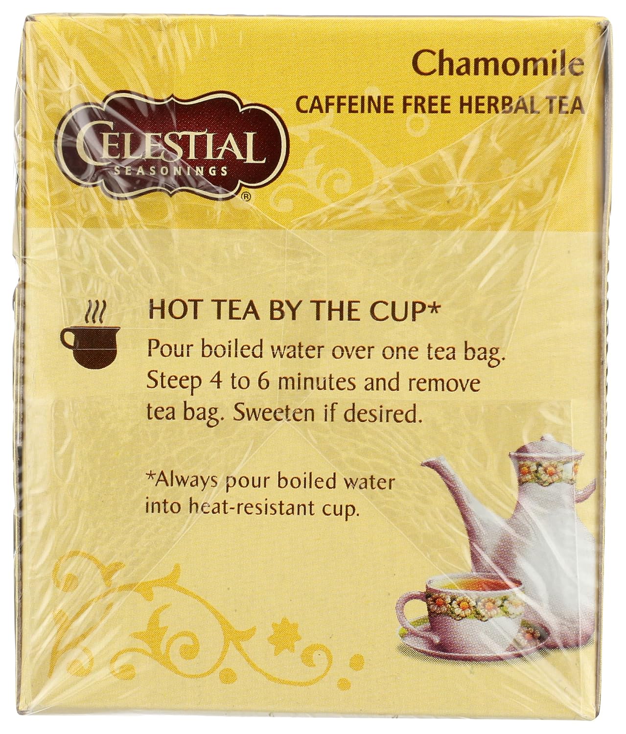 Celestial Seasonings Herbal Tea, Chamomile, 20 Count
