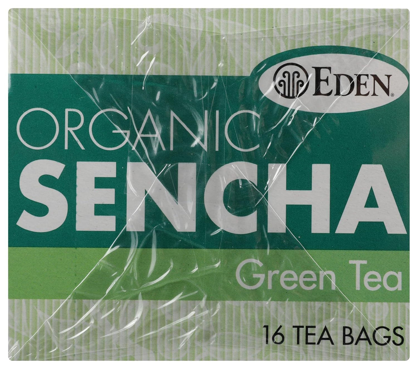 Eden Foods Tea Sencha Green Organic, 16 ct