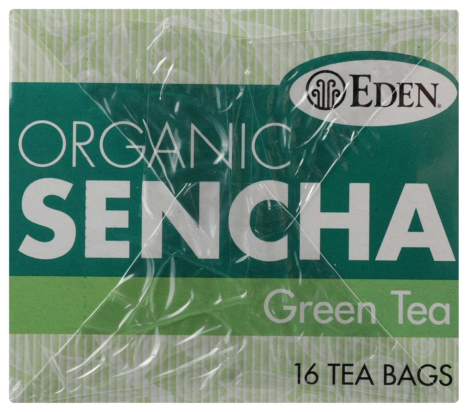 Eden Foods Tea Sencha Green Organic, 16 ct