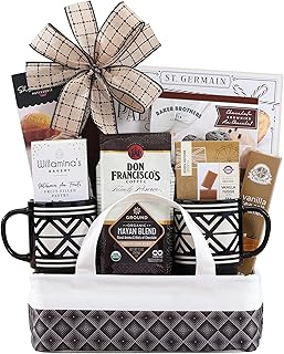 Wine Country Gift Baskets Coffee and Tea Gift Tote