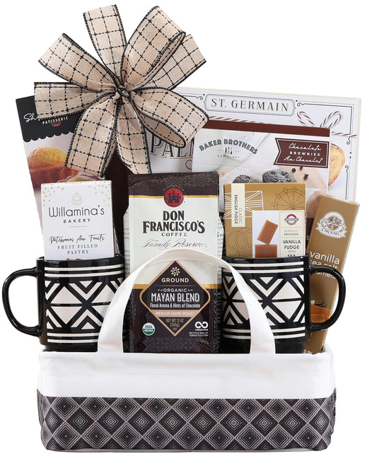 Wine Country Gift Baskets Coffee and Tea Gift Tote