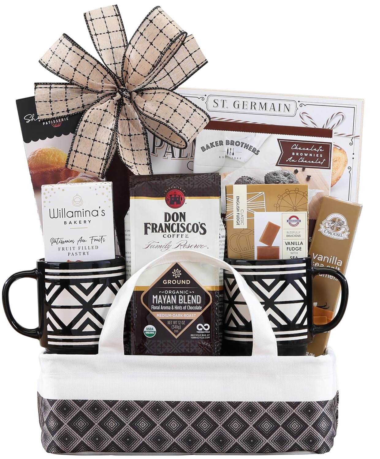 Wine Country Gift Baskets Coffee and Tea Gift Tote