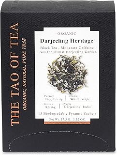 The Tao of Tea, Darjeeling Heritage, Pyramid Sachets