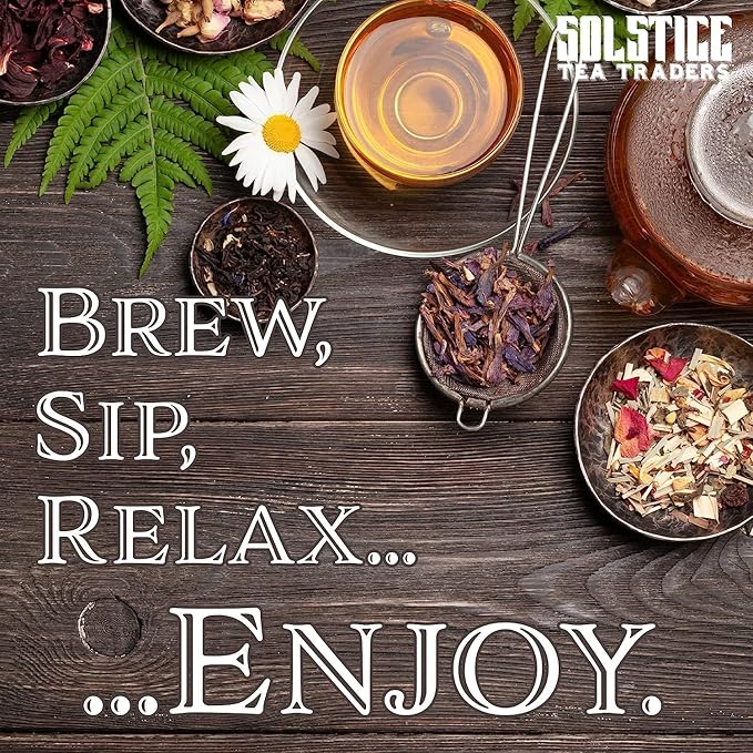 Irish Breakfast Tea, 100% Assam Origin (8-Ounce Bulk Bag); Makes 100+ Cups of Real Irish Breakfast Tea